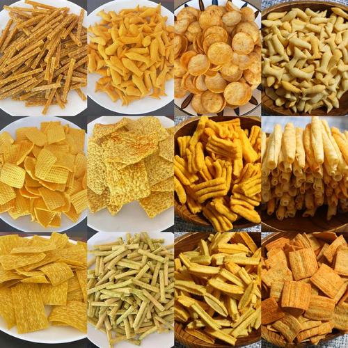 厂家直销现批发零售 小麻花、小米锅巴、妙脆角、蔬菜卷，多款膨化食品一站购齐