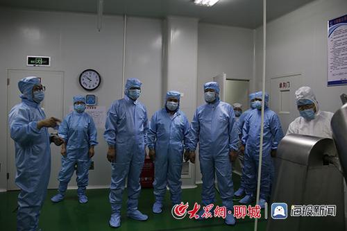 透明工厂，安心之选——茌平县举办透明工厂体验日活动